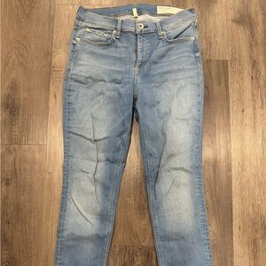 Rag & Bone - ankle skinny